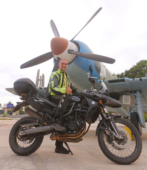CU SX2A5378 Me at the Bay of Pigs, Cuba 500; copyright Christopher P Baker