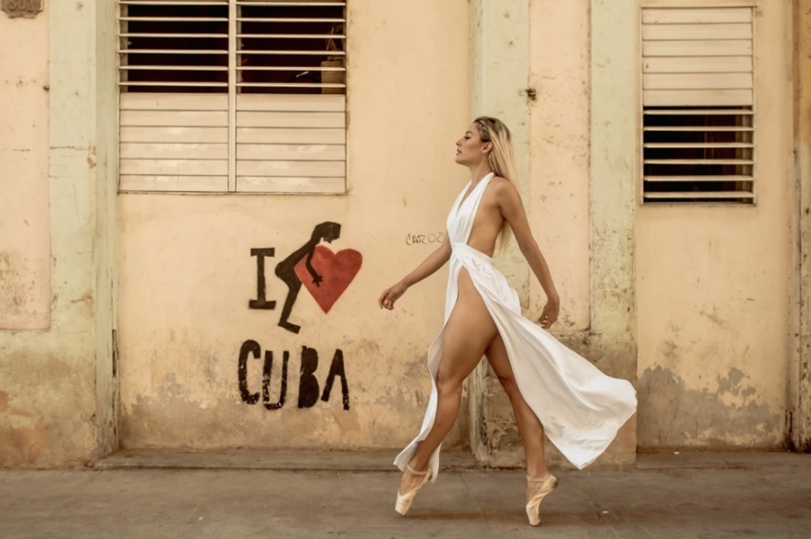 Film nude in Havana