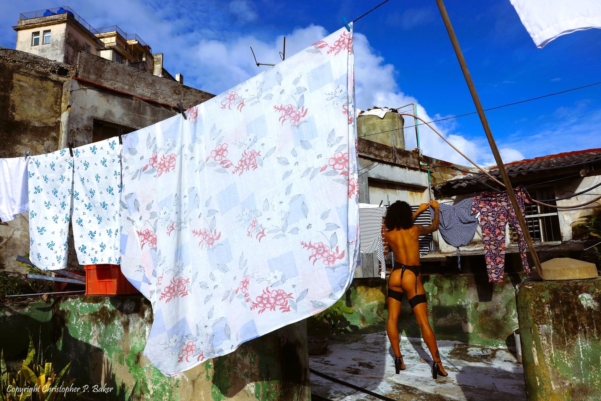 Sensual Havana, Cuba, fine art, nude, artistic, model, naked, photo tour, photography, workshop, instruction, model, glamour, Nivia